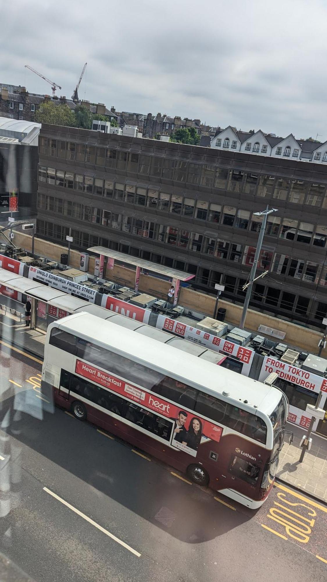 Edinburgh City Center Haymarket Double Room エクステリア 写真
